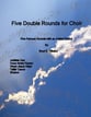 Five Double Rounds For Choir SATB choral sheet music cover